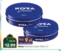 Al Madina Hypermarket Nivea Face cream offer