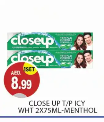 Talal Market CLOSE UP Toothpaste offer