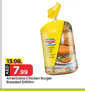 Mark & Save AMERICANA Chicken Burger offer