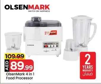 Mark & Save OLSENMARK Food Processor offer