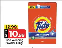 Mark & Save TIDE Detergent offer