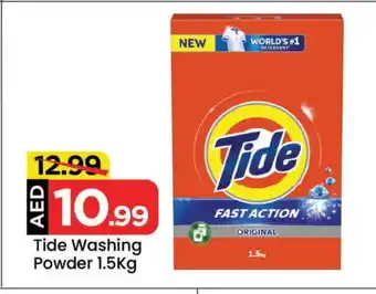 Mark & Save TIDE Detergent offer