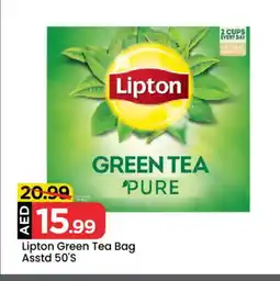 Mark & Save Lipton Tea Bags offer