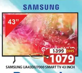 Grand Hyper Market SAMSUNG Smart TV offer