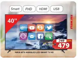 Grand Hyper Market NIKAI Smart TV offer