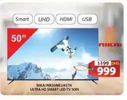 Grand Hyper Market NIKAI Smart TV offer