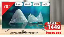 Grand Hyper Market NIKAI Smart TV offer