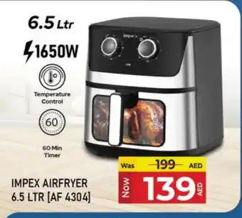 Kenz Hypermarket IMPEX Air Fryer offer