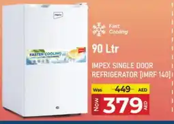 Kenz Hypermarket IMPEX Refrigerator offer