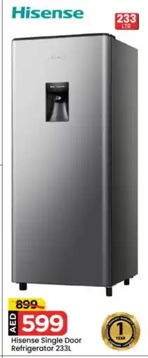 Mark & Save HISENSE Refrigerator offer