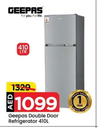 Mark & Save GEEPAS Refrigerator offer