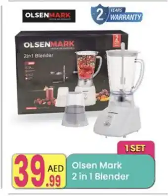 Everyday Center OLSENMARK Mixer / Grinder offer