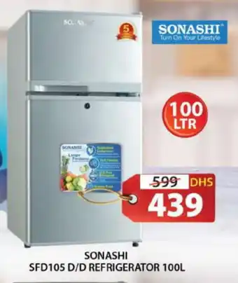 Grand Hyper Market SONASHI Refrigerator offer