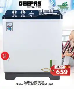 Grand Hyper Market GEEPAS Washer / Dryer offer