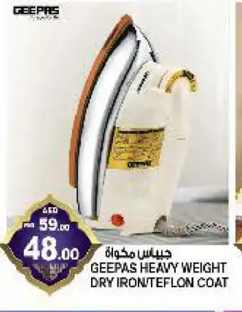 Hashim Hypermarket GEEPAS Ironbox offer