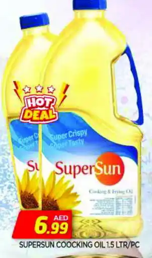 Al Madina SUPERSUN Cooking Oil offer