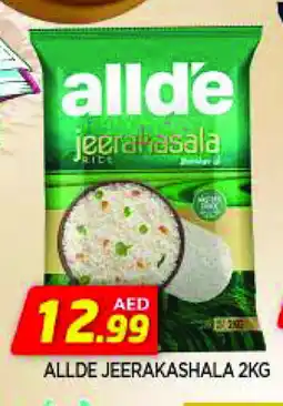 Al Madina ALLDE Jeerakasala Rice offer