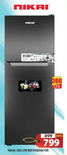 Grand Hyper Market NIKAI Refrigerator offer