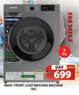 Grand Hyper Market NIKAI Washer / Dryer offer