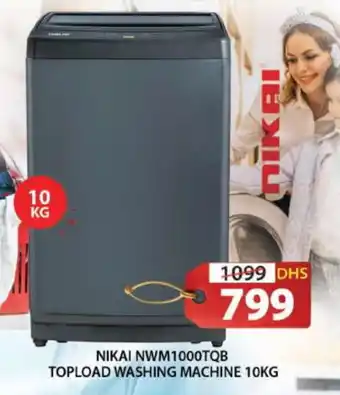 Grand Hyper Market NIKAI Washer / Dryer offer