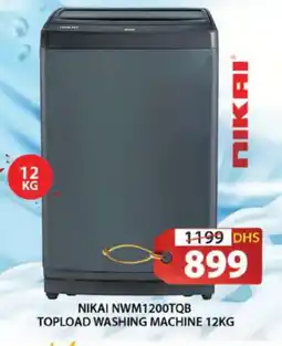 Grand Hyper Market NIKAI Washer / Dryer offer