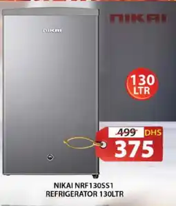 Grand Hyper Market NIKAI Refrigerator offer