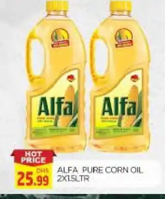 Al Madina ALFA Corn Oil offer