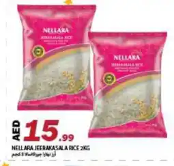 Rawabi Market NELLARA Jeerakasala Rice offer