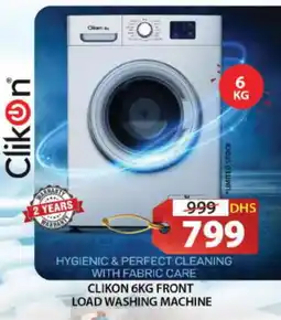 Grand Hyper Market CLIKON Washer / Dryer offer