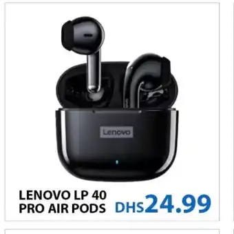 Meena Al Madina Hypermarket LENOVO Earphone offer