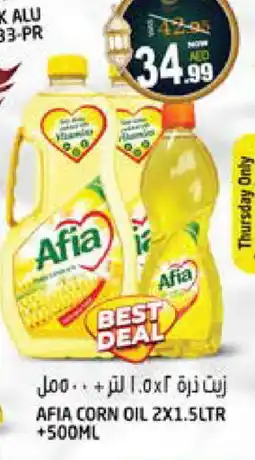 Hashim Hypermarket AFIA Corn Oil offer