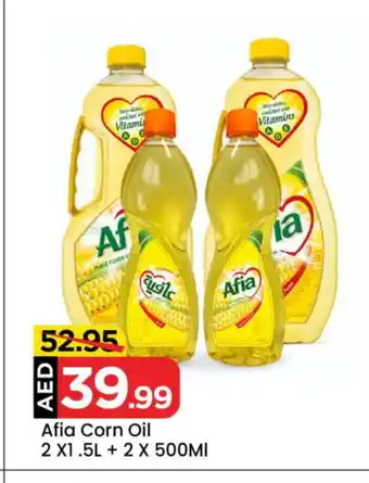 Mark & Save AFIA Corn Oil offer