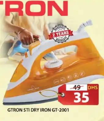 Grand Hyper Market GTRON Ironbox offer