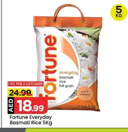 Mark & Save FORTUNE Basmati / Biryani Rice offer