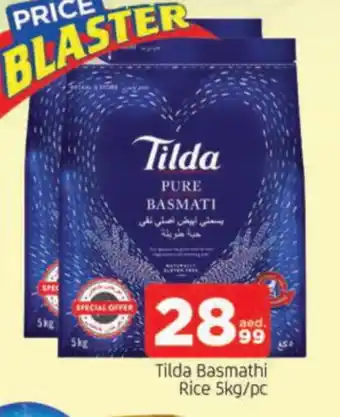 Al Madina TILDA Basmati / Biryani Rice offer