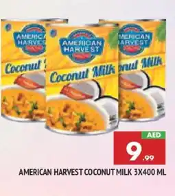 Al Madina AMERICAN HARVEST Coconut Milk offer