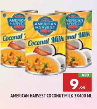 Al Madina AMERICAN HARVEST Coconut Milk offer