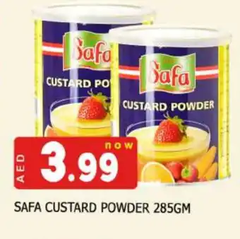 Al Madina SAFA Custard Powder offer