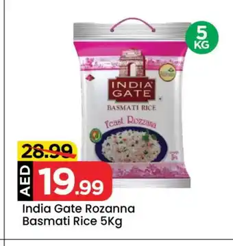 Mark & Save INDIA GATE Basmati / Biryani Rice offer