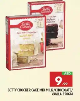 Al Madina BETTY CROCKER Cake Mix offer