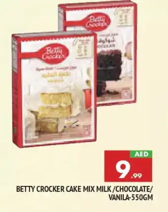 Al Madina BETTY CROCKER Cake Mix offer