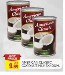 Al Madina AMERICAN CLASSIC Coconut Milk offer