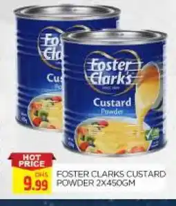 Al Madina FOSTER CLARKS Custard Powder offer