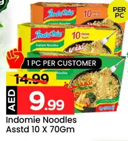 Mark & Save INDOMIE Noodles offer