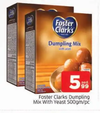 Al Madina FOSTER CLARKS Dumpling Mix offer