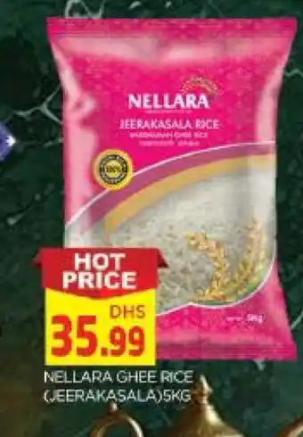 Al Madina NELLARA Jeerakasala Rice offer