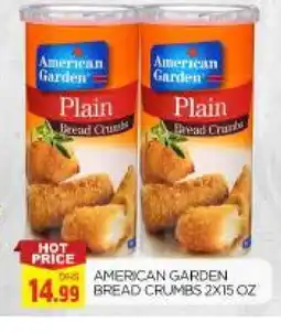 Al Madina AMERICAN GARDEN Bread Crumbs offer