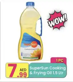 Everyday Center SUPERSUN Cooking Oil offer