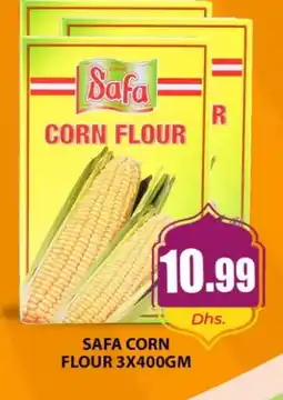 Meena Al Madina Hypermarket SAFA Corn Flour offer