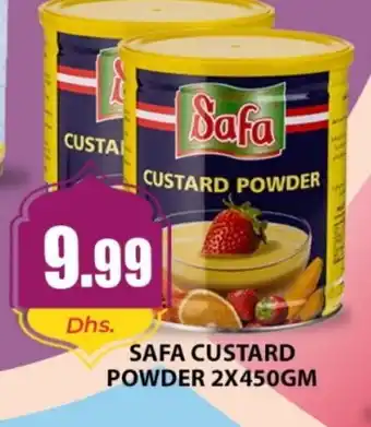 Meena Al Madina Hypermarket SAFA Custard Powder offer